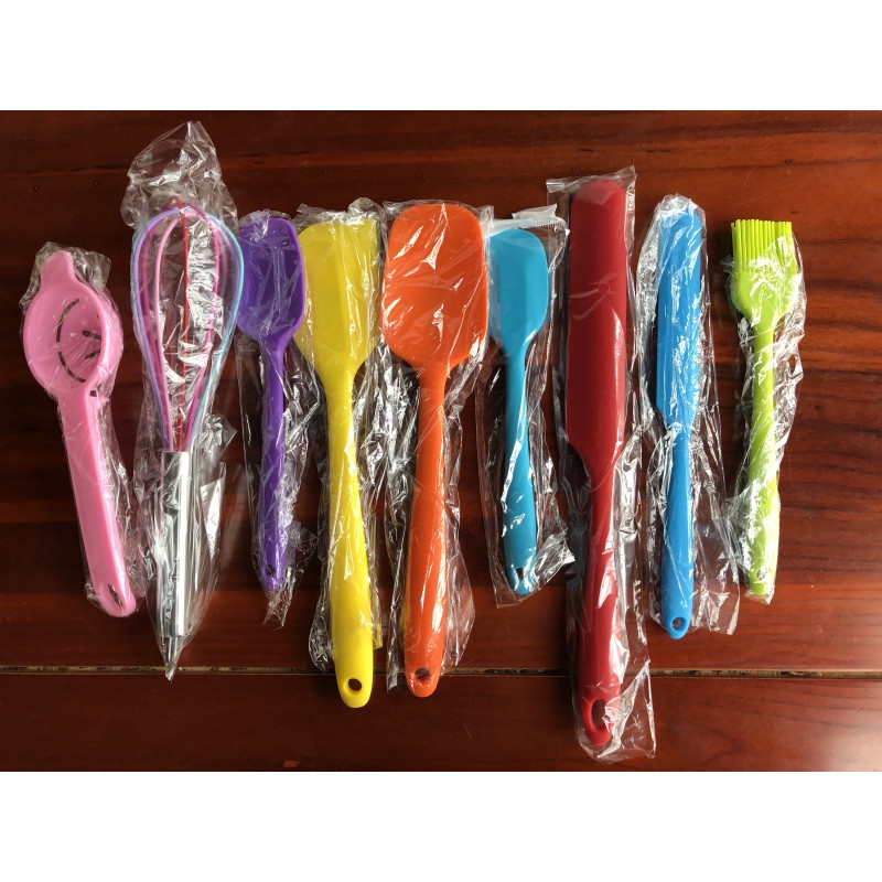 Silicone Spatula Set